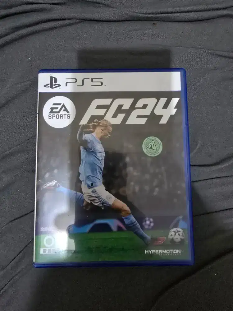 Kaset PS5 Bluray Disc EA FC 24