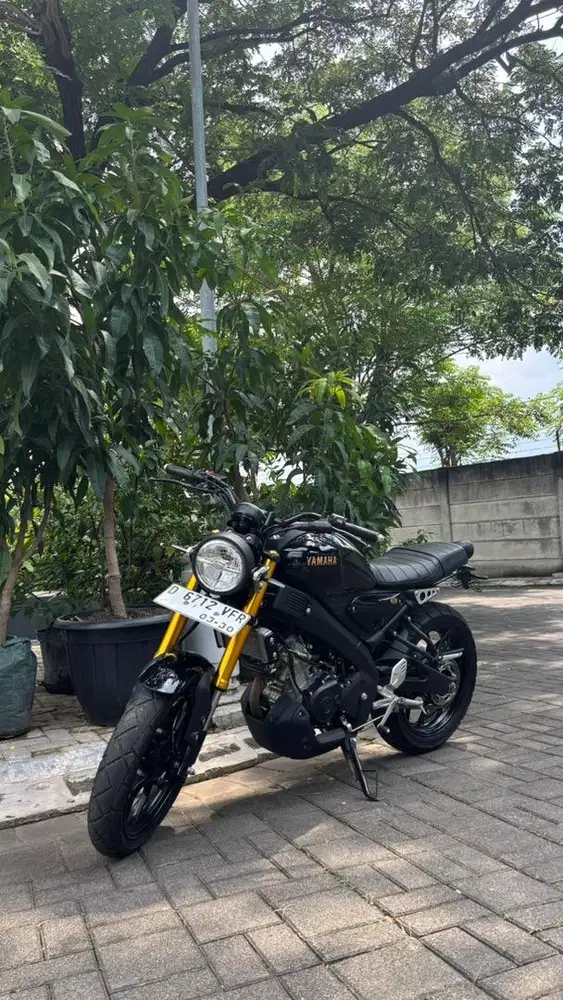 YAMAHA XSR 2025