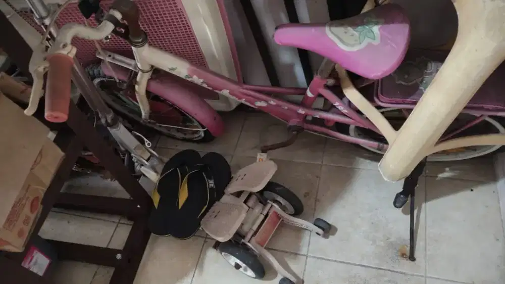 Sepeda n skuter  bekas pake