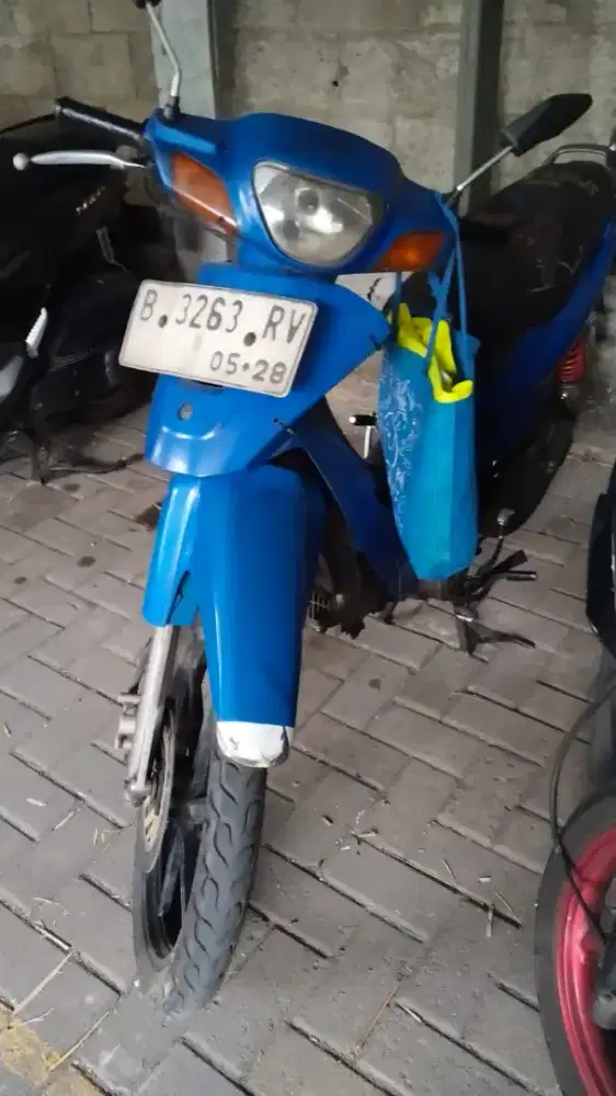 Suzuki Shogun R 110 ss lengkap pajak mati 1th
