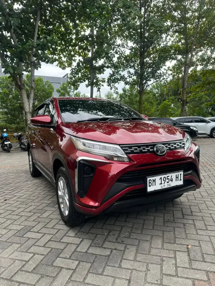 Daihatsu New Terios X ADS AT 2025  Km 1 Rb