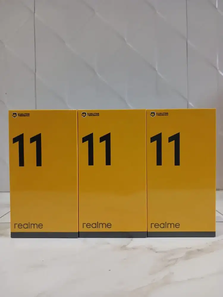 Realme 11 8/256gb baru segel resmi