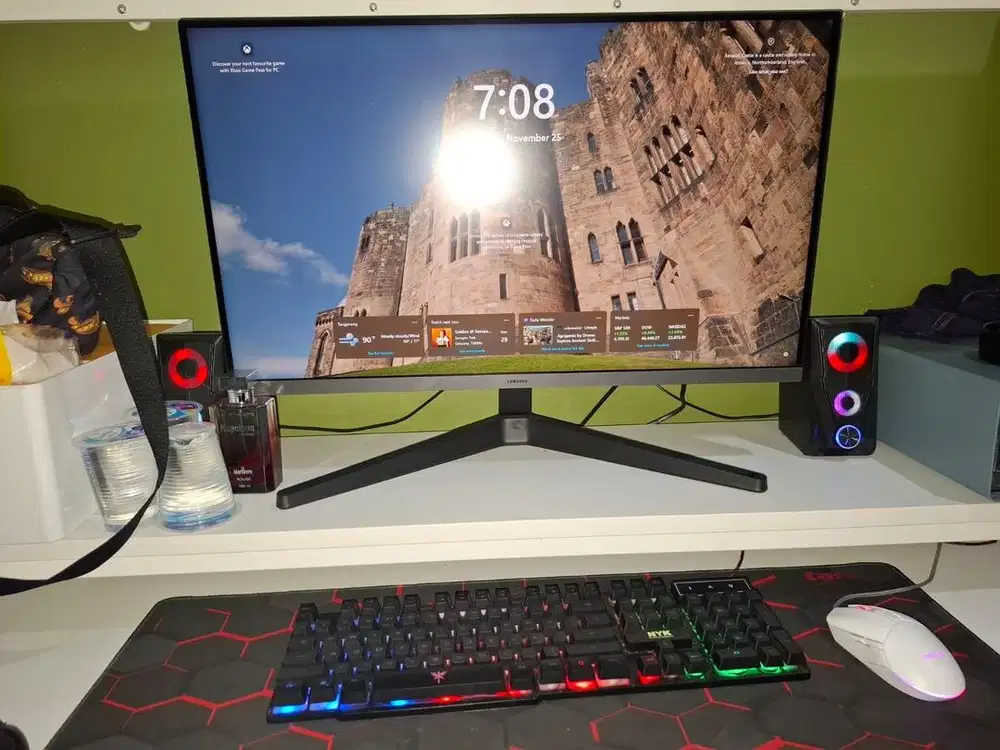 PC GAMING FULL SET core i5 gen 12 ram 16gb ssd 512gb  vga geforce