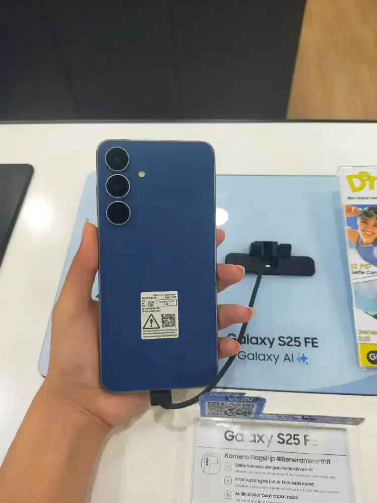 Promo by kredivo cicilan Samsung galaxy S25 FE