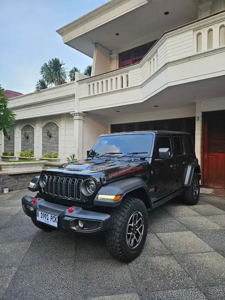 Jeep Wrangler Rubicon 2025