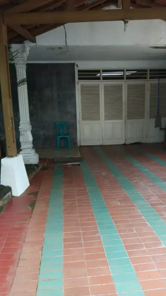 Dijual Murah Rumah Tua di Senopati Jakarta Selatan
