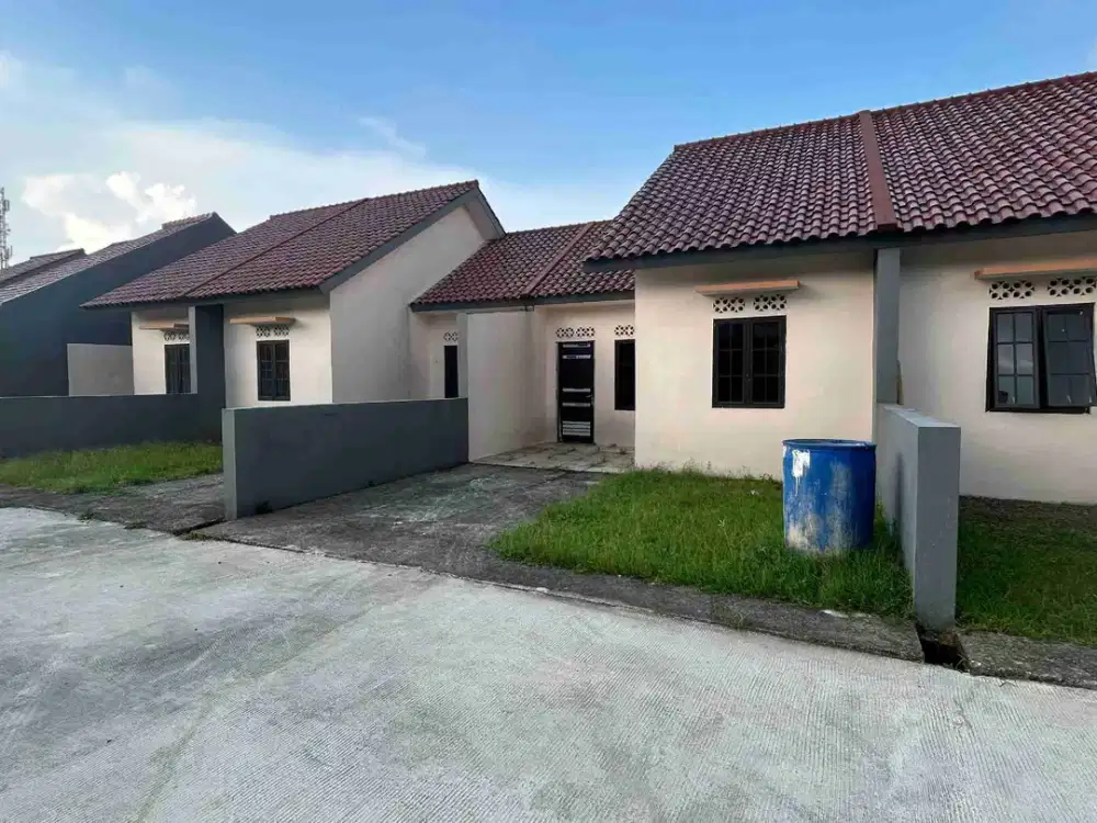 Rumah baru DP 2 Juta all in di Cilendek Siap huni dekat angkot