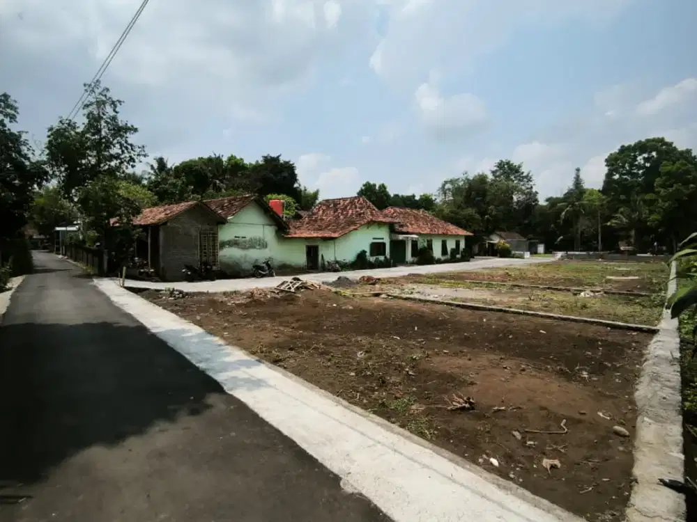 Siap Balik Nama! Tanah Jogja 200 Jt-an, Gak Lama di Iklan!