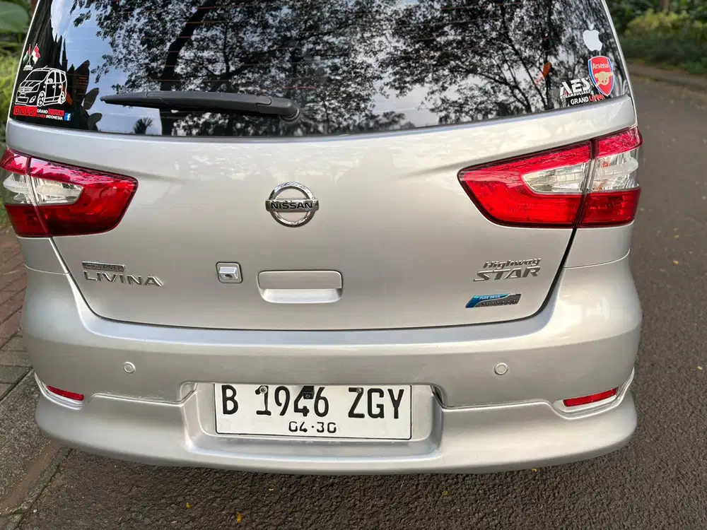 Nissan Grand livina 2013 Bensin