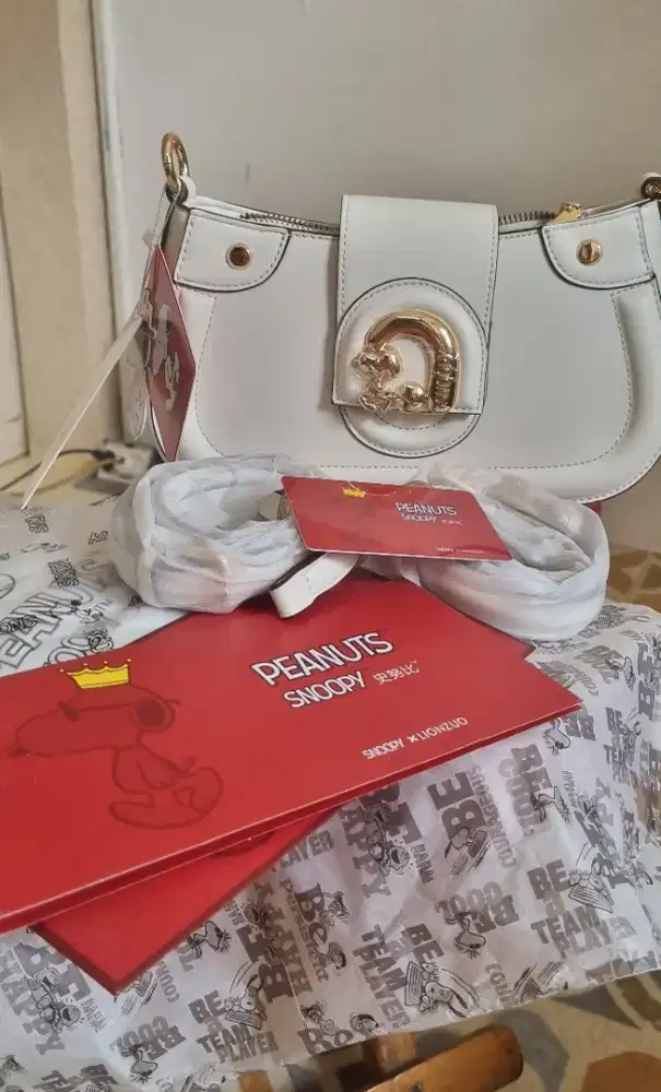 Tas Snoopy ORI PREMIUM