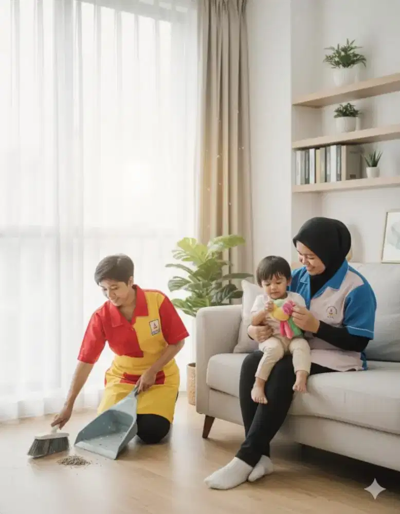 Menyediakan pekerja rumah tangga