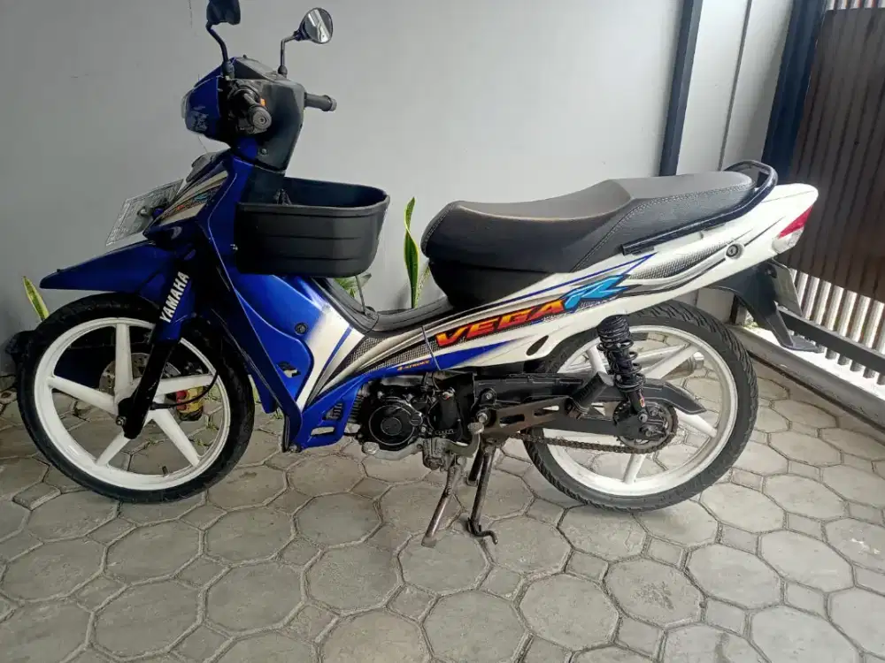 VEGA R Original 2005 Pajak Panjang