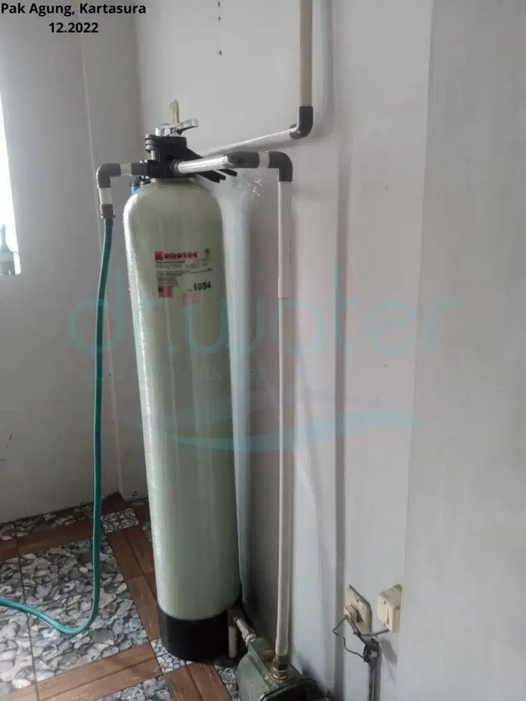 Optimalkan Kualitas Air SPPG – Penggantian Media Lengkap Area Solo Ray