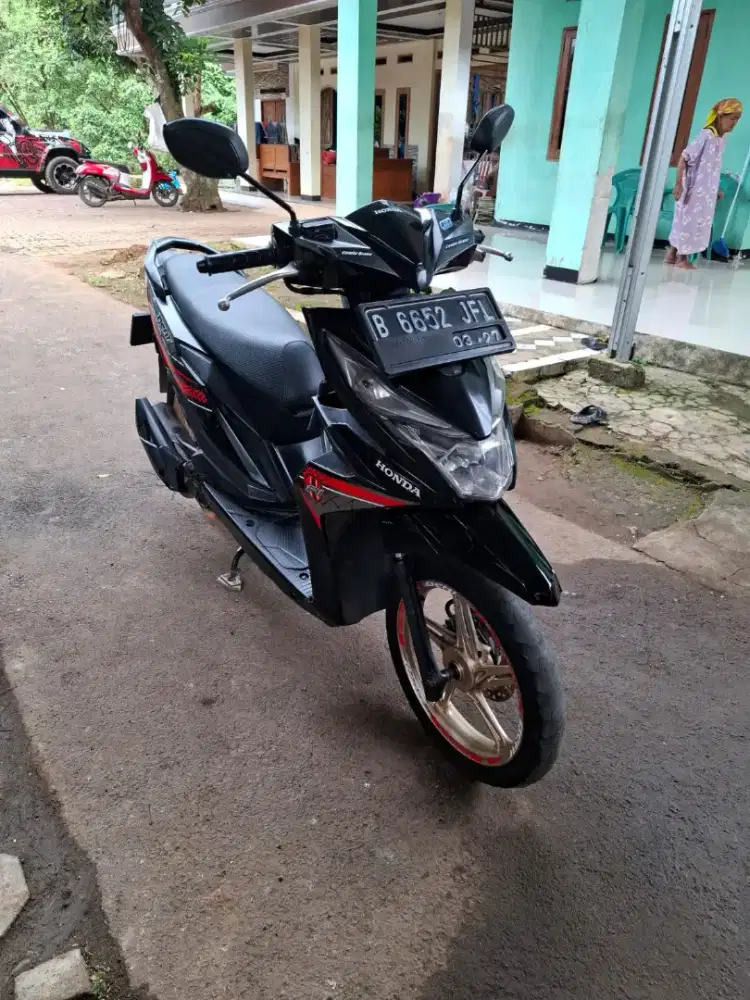 Honda beat eco tahun 2017