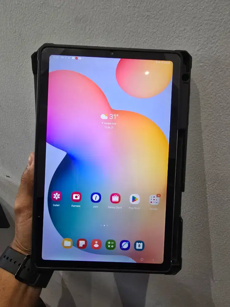 Jual Cepat Samsung Tab S6 Lite 4/64GB Mulus Normal semua
