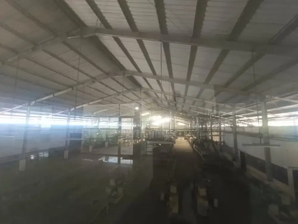 Dijual Tanah dan bangunan kawasan Industri Jatake Jatiuwung