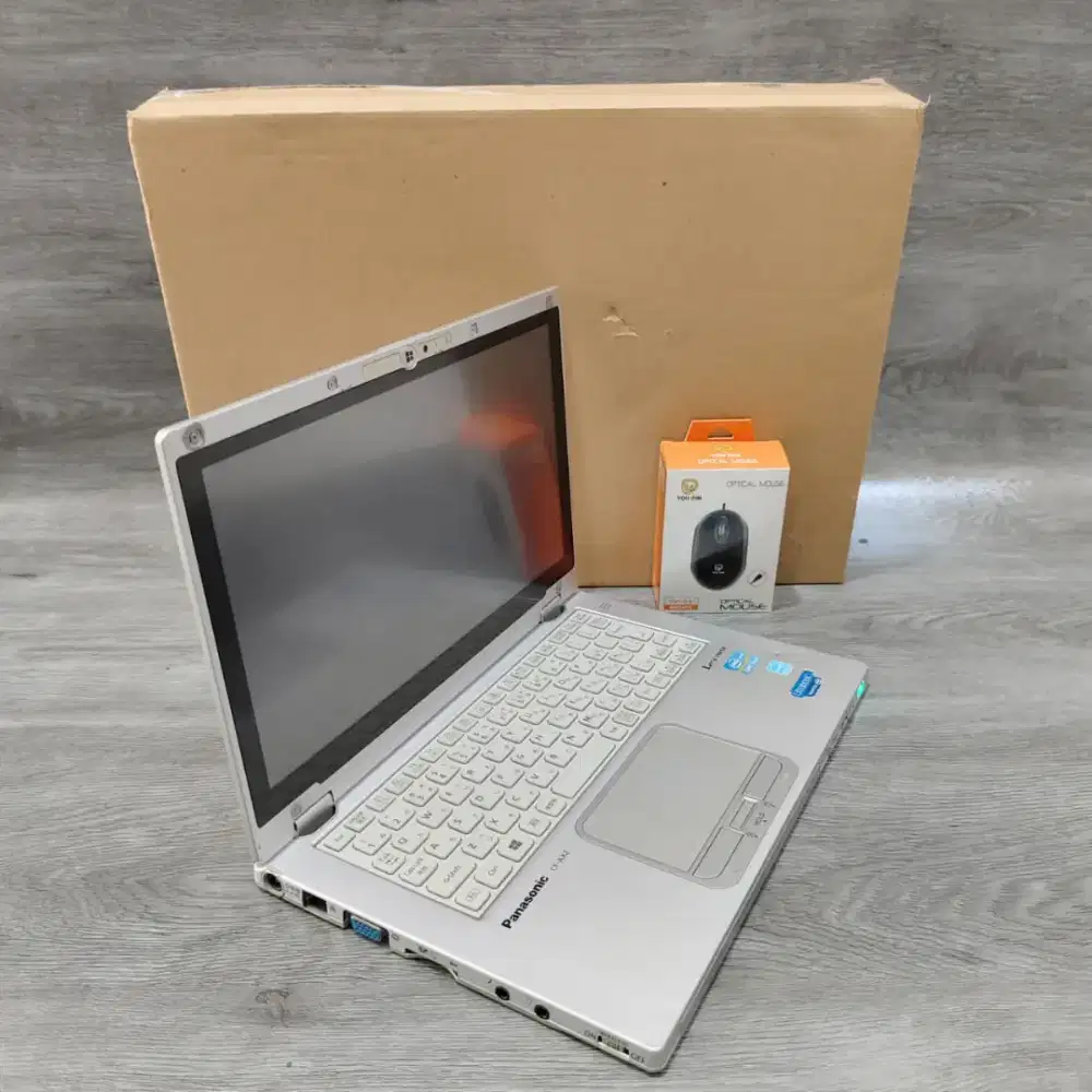 2IN-1 Laptop Panasonic Touchscreen + Layar Lipat Core i5