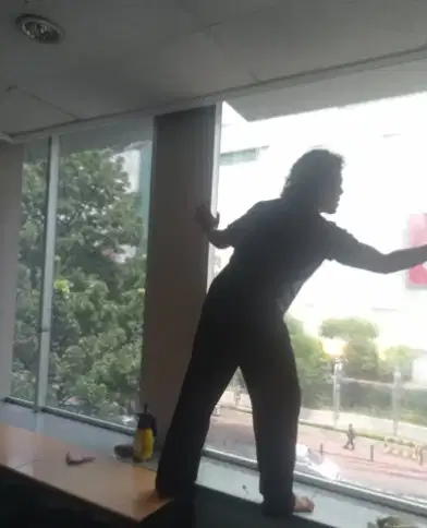 Kaca Film One way Panggilan Kacafilm Kantor Sticker Rumah & Properti