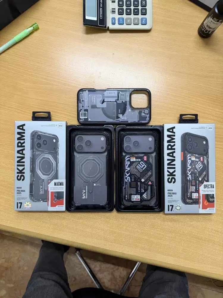 SKINARMA IPHONE 17 Pro Max Like New