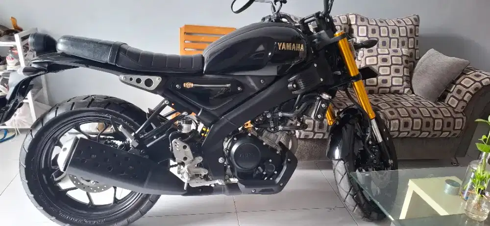 Yamaha XSR tahun 2024