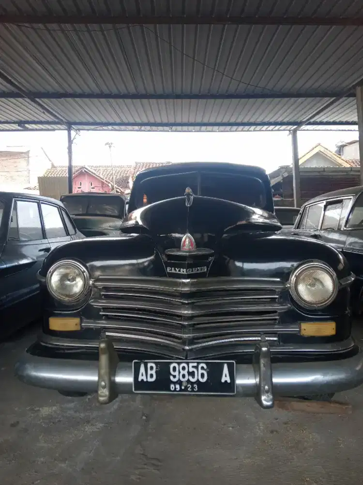 Dijual Sedan Plymouth Special Deluxe 1948