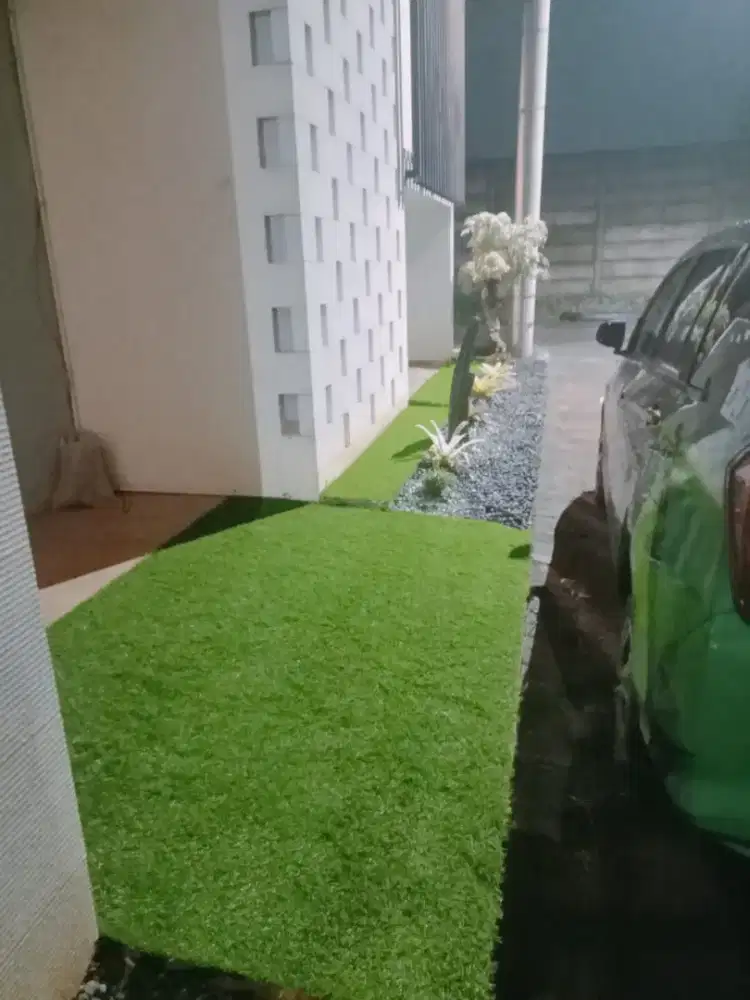 Pusatnya rumput sintetis