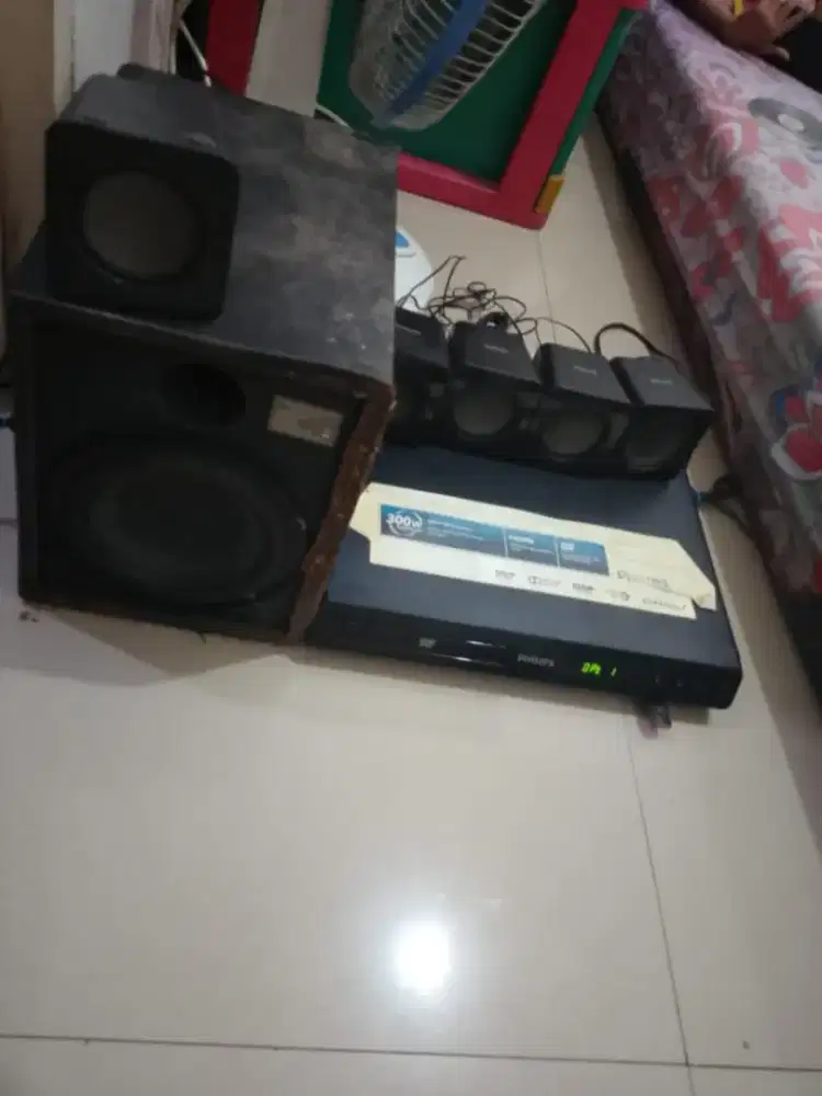 Home Theater Phillips Murah