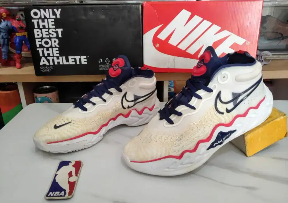 Sepatu Basket Nike Air GT Run size 46 badminton volly bisa