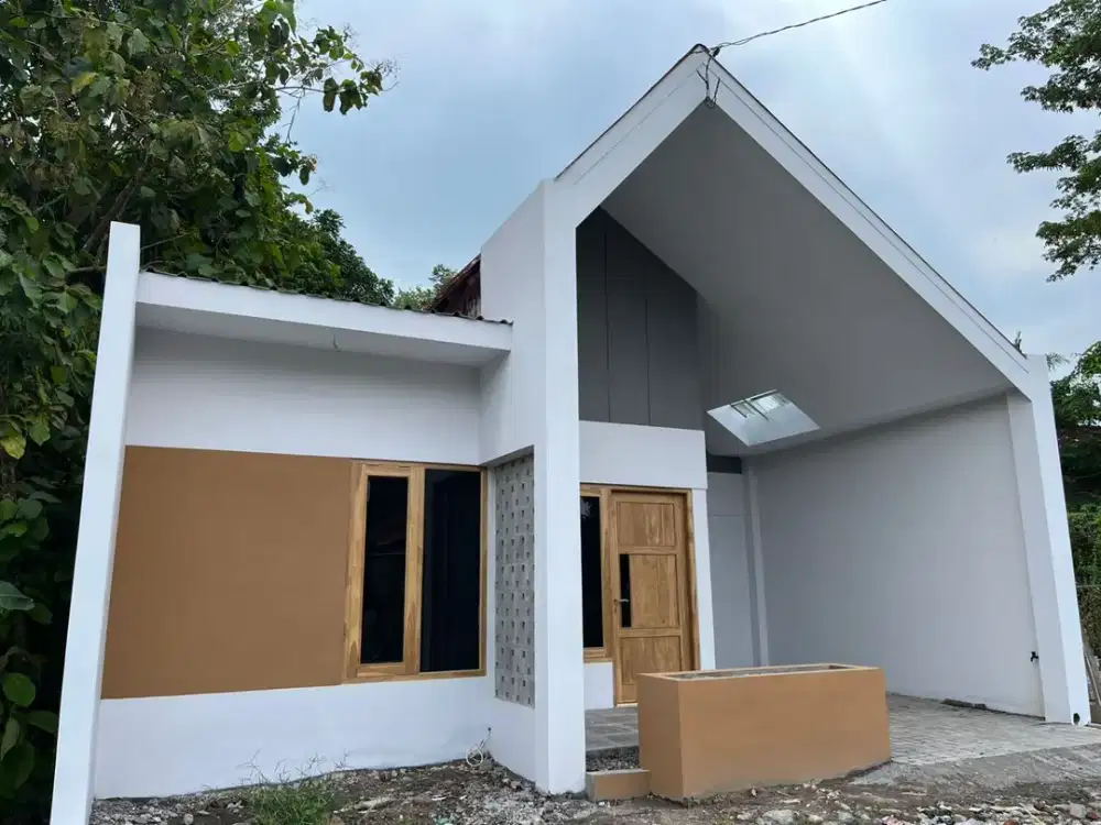 Rumah dekat Kampus UAD di Pungkuran Pleret Bantul Jogja Selatan Siap Bangun