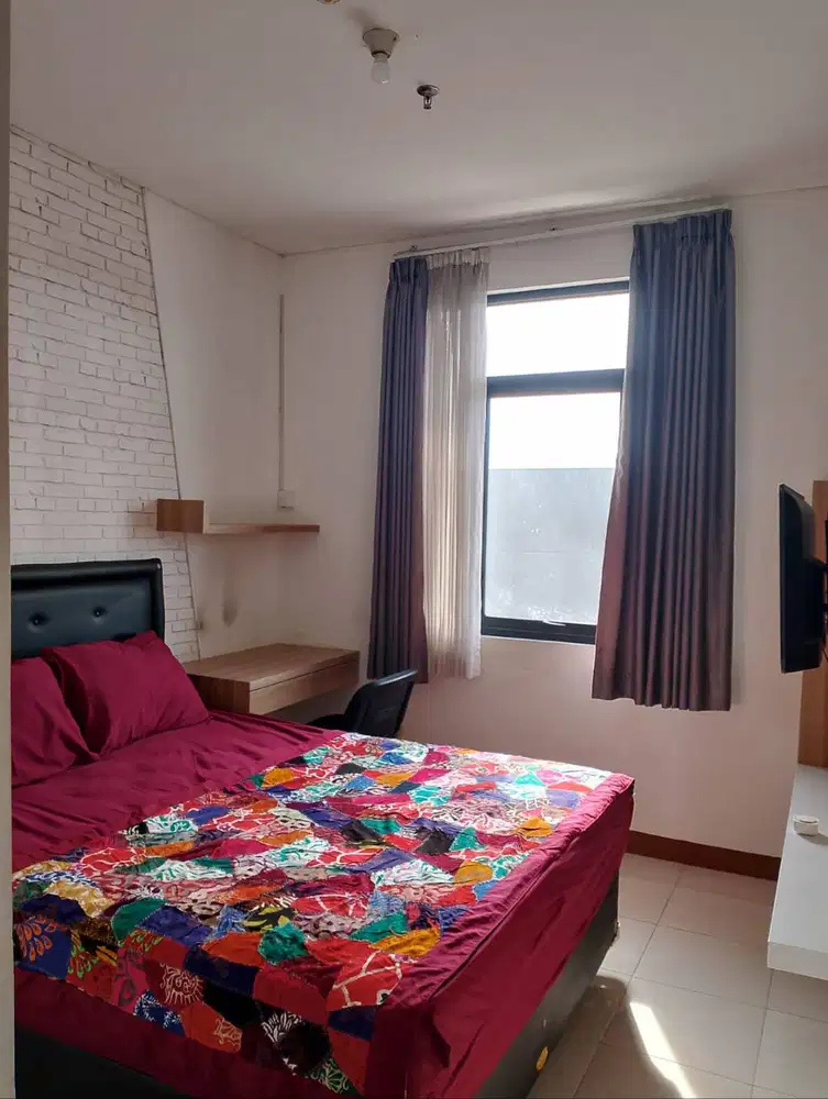 Apartemen Lodge Paskal 23 Bdg Dijual Cepat Siap Huni Full Furnished