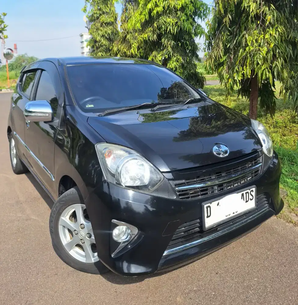 Agya G mt 2015 km 63.000