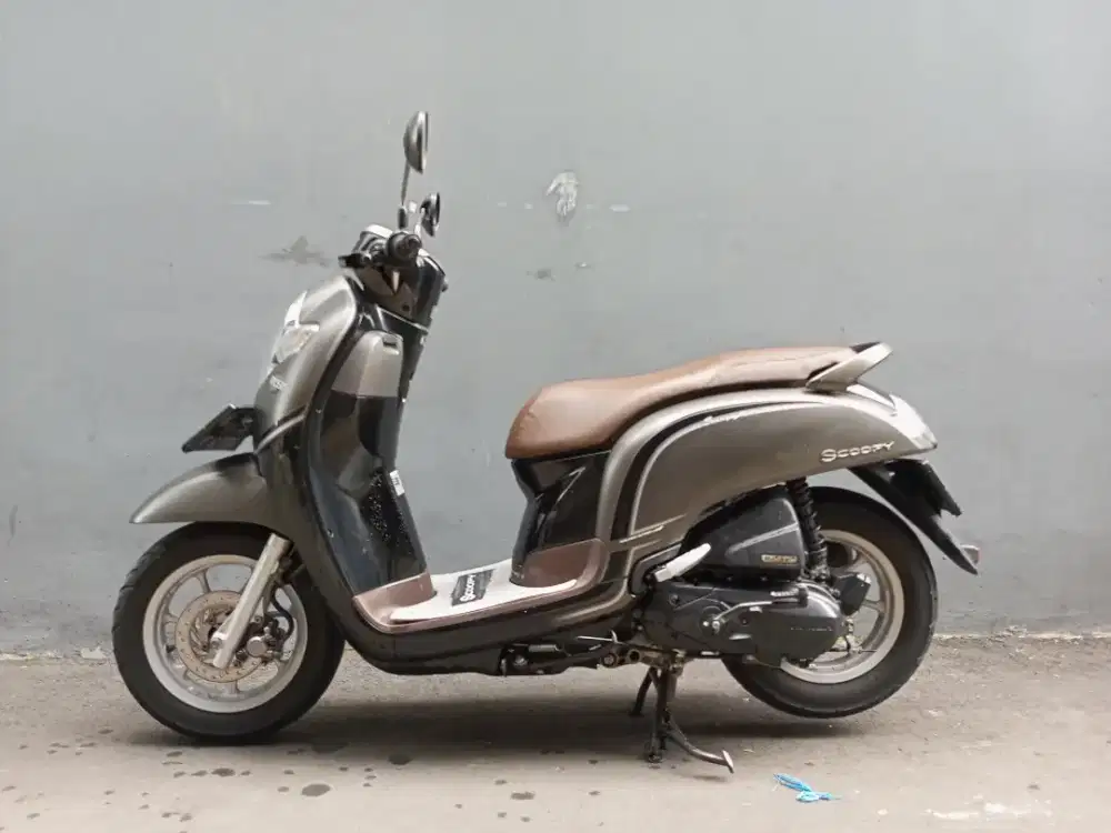 Honda Scoopy donat CBS ISS remote mulus orsinil