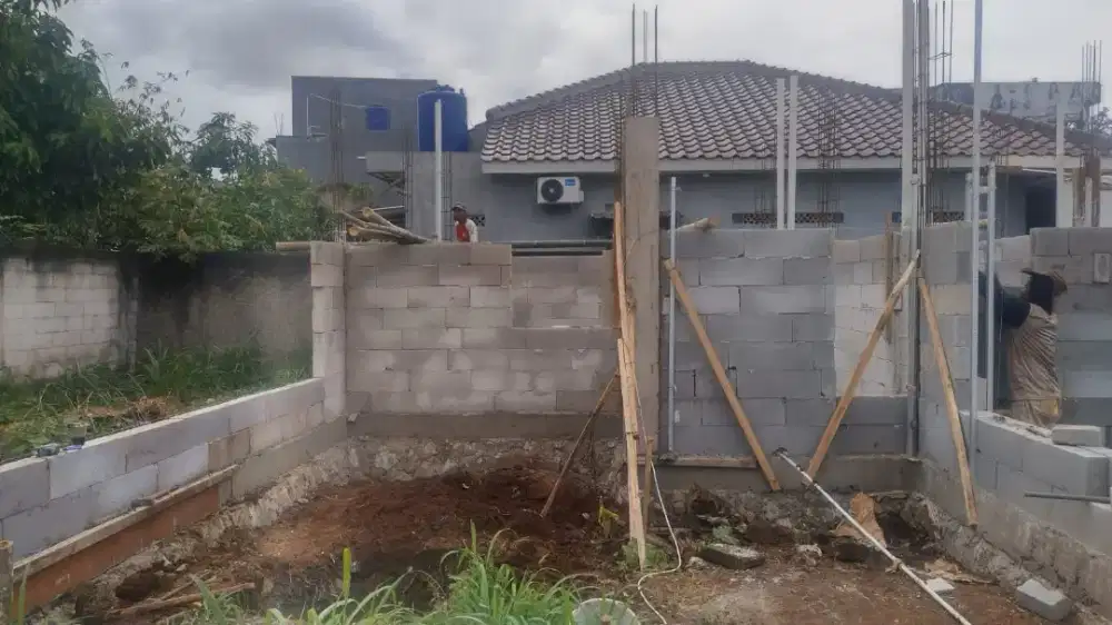 Rumah harga murah dekat stasiun pondok rajeg