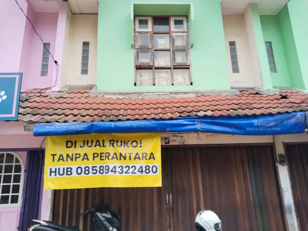 Di Jual Ruko 2 lantai
