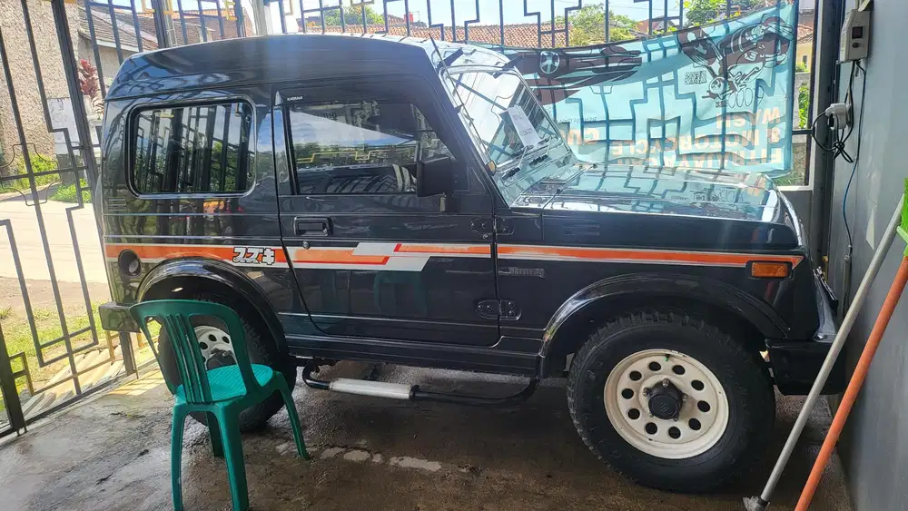 Suzuki Katana 2001 Bensin