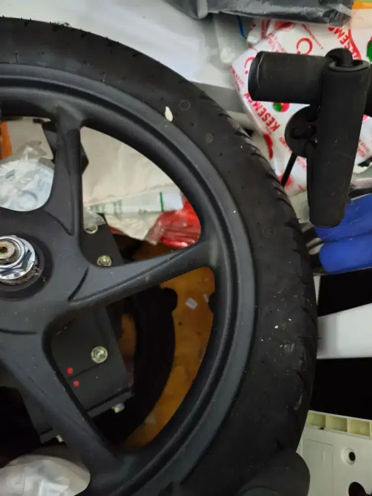 2 Ban belakang Honda Beat