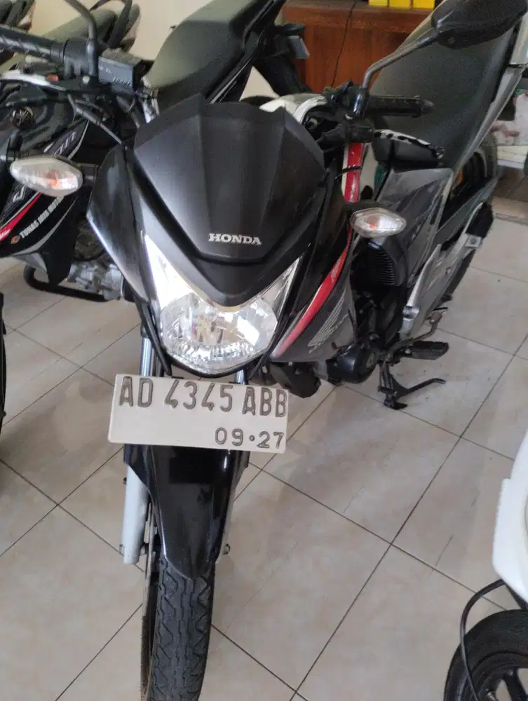 Megapro mono ncw tahun 2012