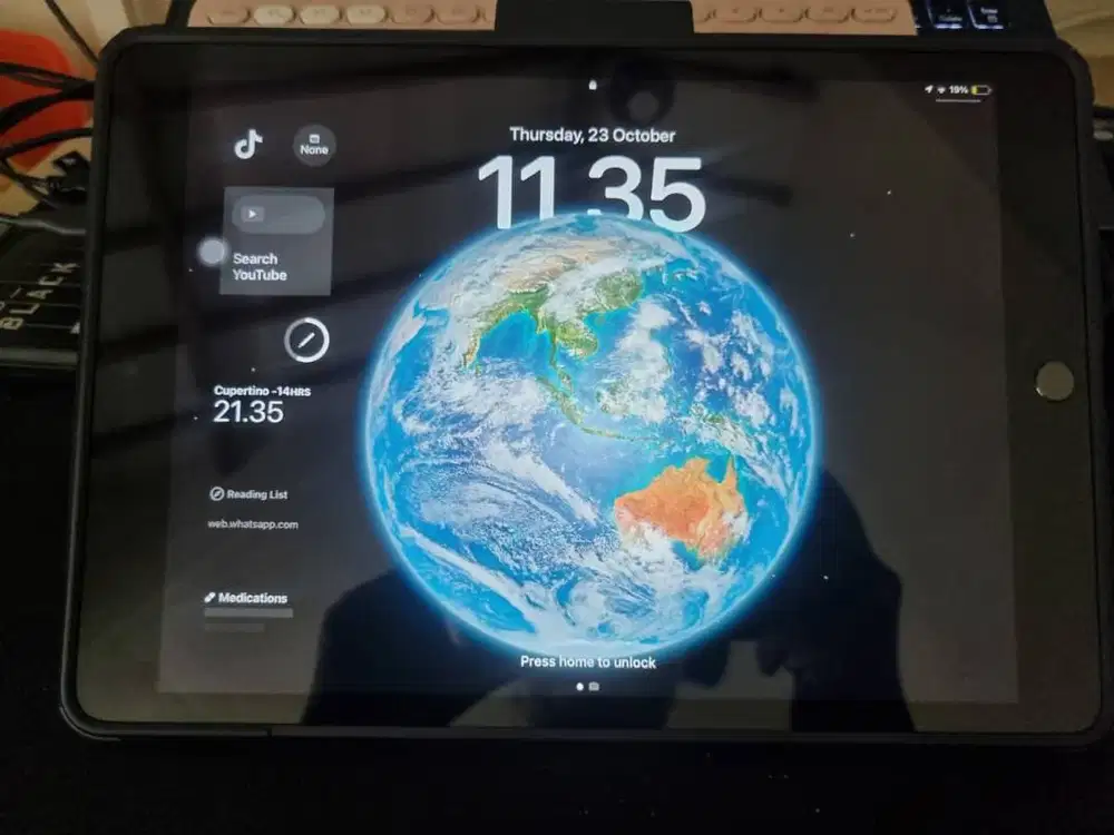 Ipad 9th Gen 64GB Silver Second