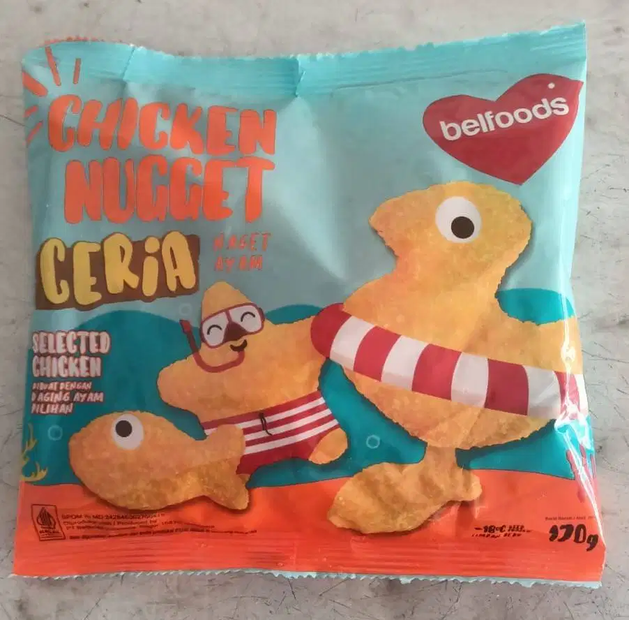 Belfoods Nugget Ceria 170 Gram