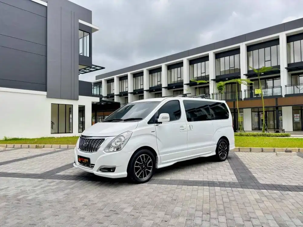 Hyundai H1 H-1Royale Limited 2.5 Diesel 2018
