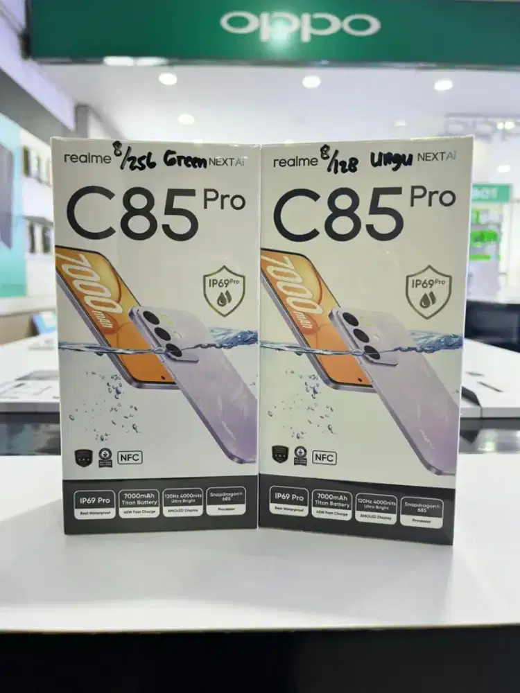 Realme C85 Pro bisa Kredit
