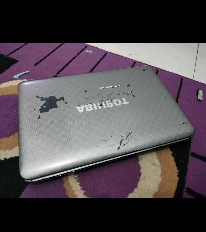 Laptop Toshiba L745 Murah Siap Pakai
