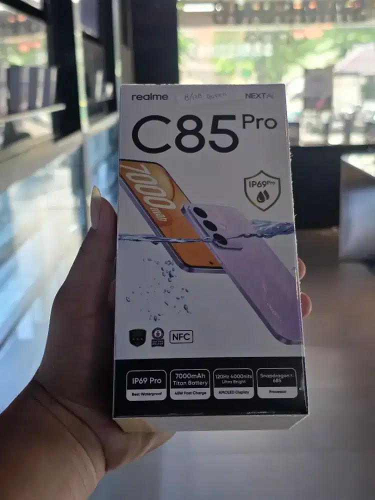REALME C850 PRO NEW ARIVAL REALME