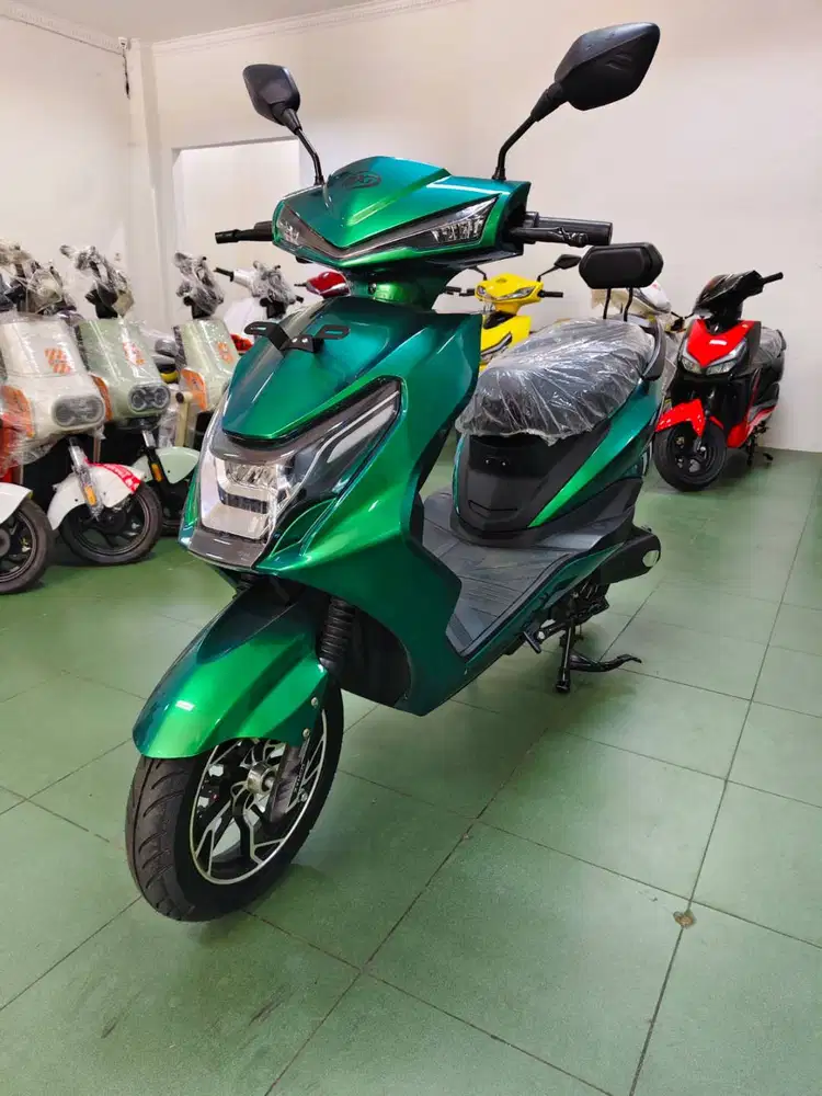 Skuter Listrik ZXTec SI-1 — 1500W | 60 KM