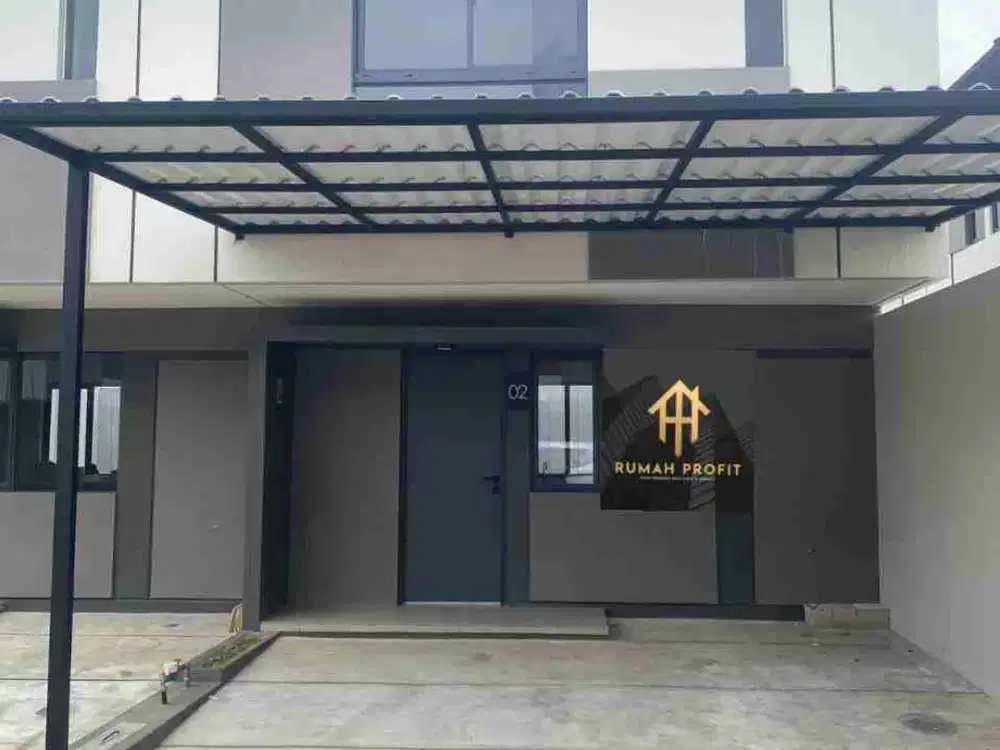 Rumah Cantik 2 lantai, Park Serpong, Cluster Cityzen West 2, Bojong nangka,Kelapa dua..Tangerang..