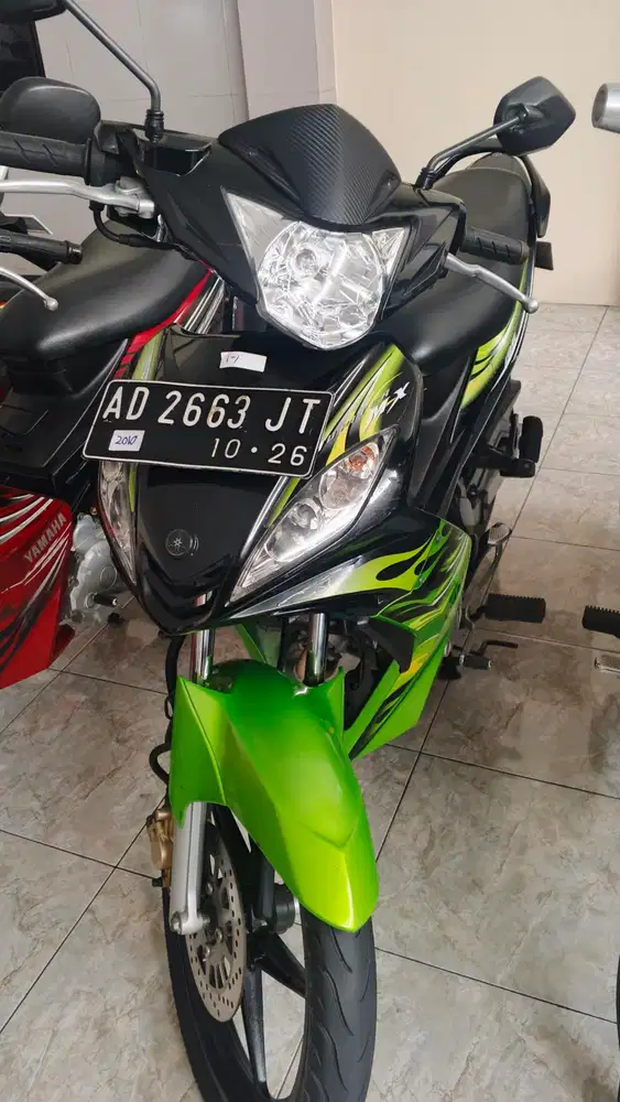 Jupiter MX 135 hijau murah