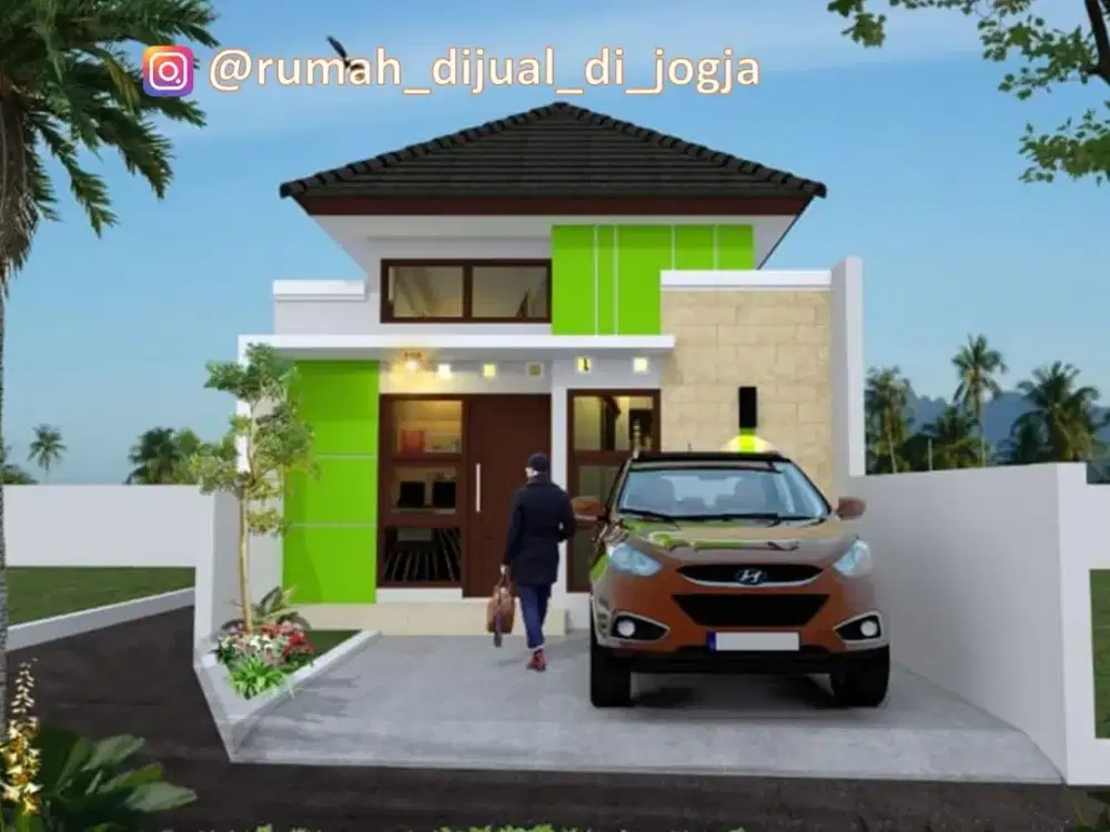 Rumah dekat Kota Bantul di Sumberagung Jetis Jogja Selatan Proses Bangun