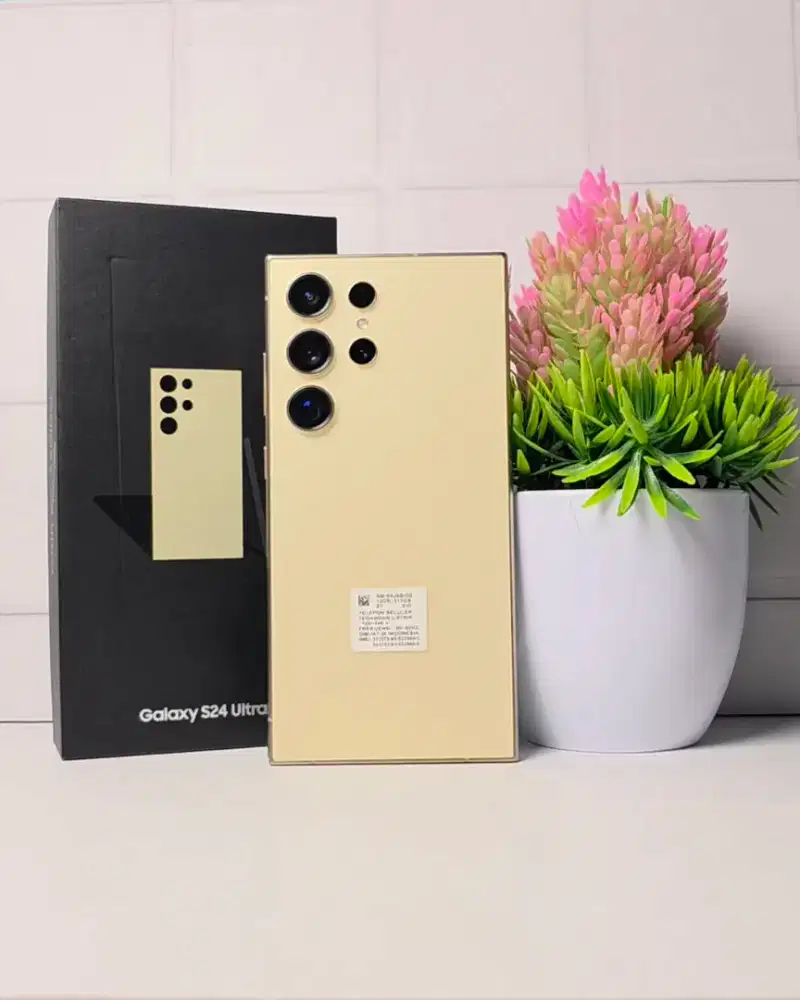 Samsung S24 Ultra 12GB / 512GB Garansi