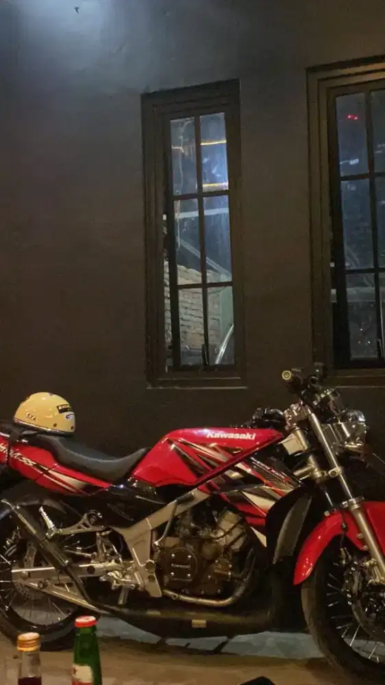 Kawasaki ninja ss 2013