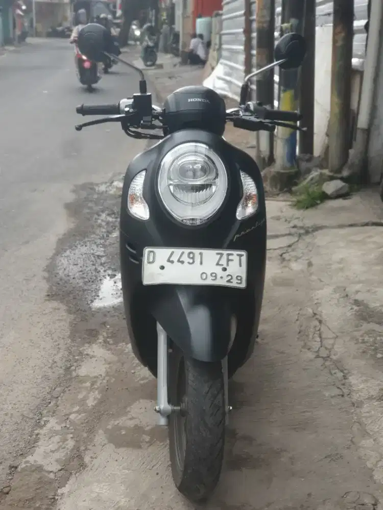 Honda Scoopy Prestige Tahun 2024